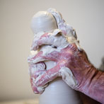 Jack Doherty at work 2020